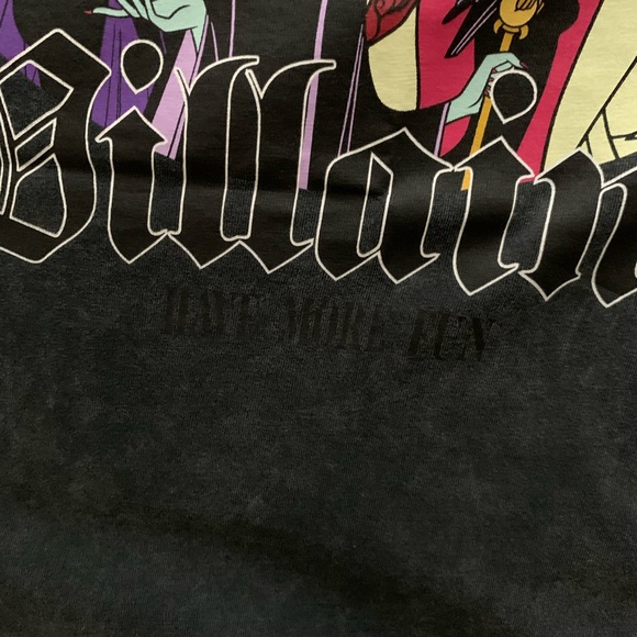 -Disney Tshirt Villains Cruella Maleficent Stradivarius Size M - Picture 4 of 9